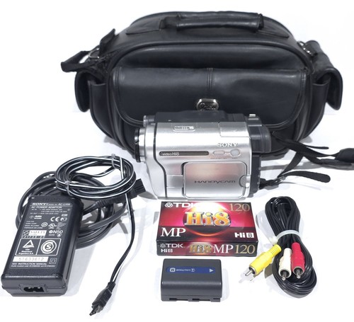 Sony handycam ccd trv138 8 - ccd-trv138, hi-8