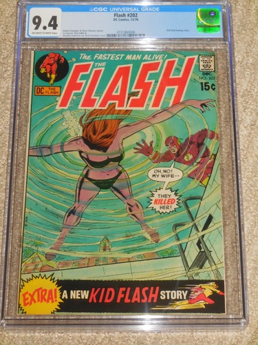 1970 the flash 202 - #202, cgc