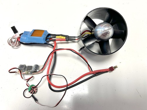 Edf ventola intubata - edf, jet