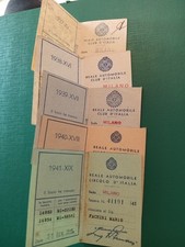 5 Tessere Reale Automobile