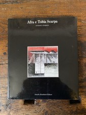 Piva Antonio Afra e Tobia Scarpa Milano Mondadori 1985