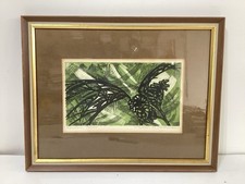 Litografia firmata Marion