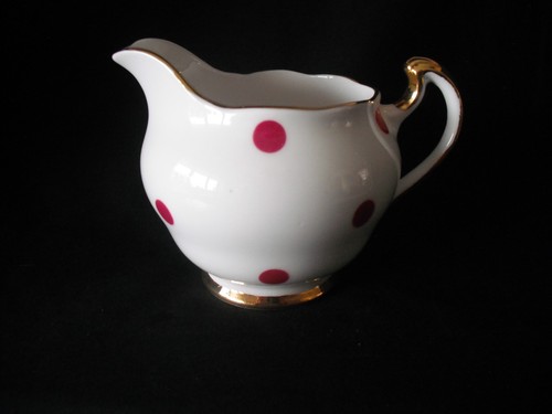 Brocca pois vintage royal - pois,