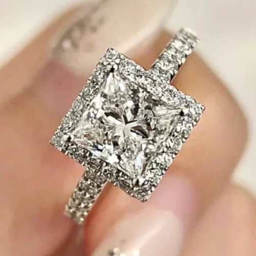 Anello fidanzamento mm - di, 7