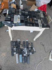 Mega Lotto Con + 50 Telecomandi Vintage Di Vari Apparecchi E Non Retro Antico 