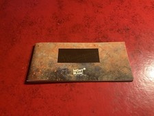 Montblanc Hemingway Edizione Limitata Certificato di Servizio Internazionale