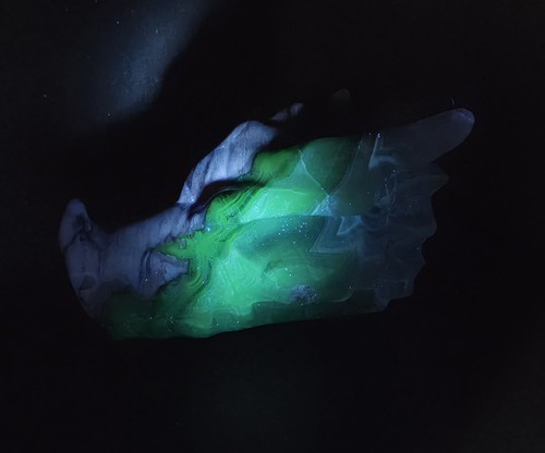 Volcano agate dragon - dragon, head