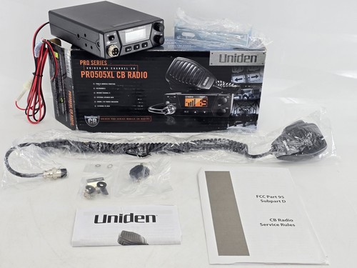 Uniden bearcat pro505xl - bearcat,