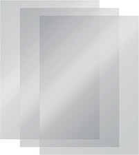 78280-Confezione Da 100 Copertine per Rilegature, in PVC, Formato A4, Trasparent