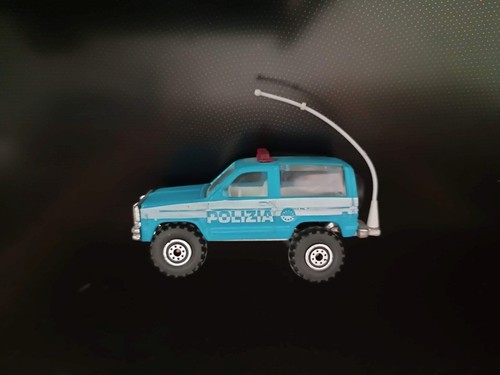 Macchinina auto polizia - auto, anni