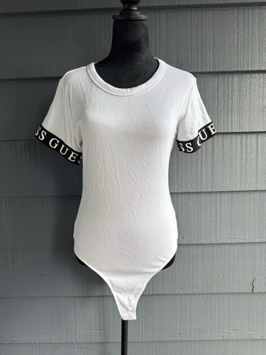 Body donna guess manica corta - manica,