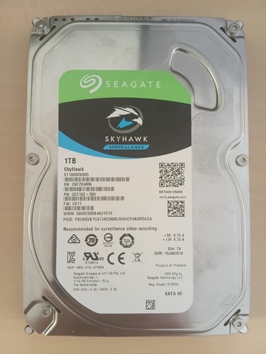 Hard disk interno - hard, skyhawk