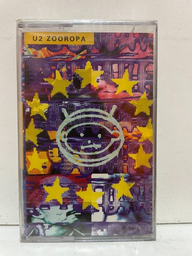 Zooropa cassette album - -,