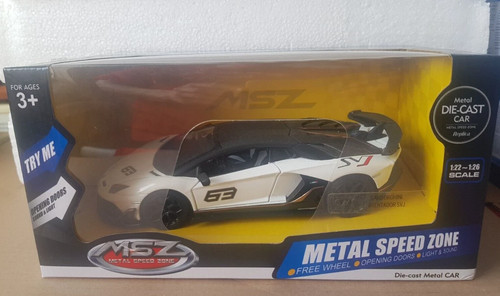 Msz metal speed - speed, 1/24