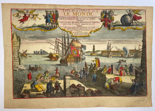 Nicolas fer atlas curieux - de,