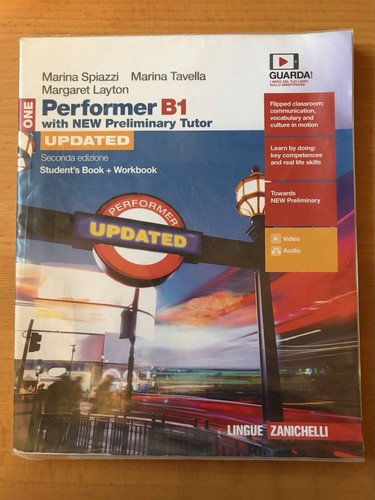 Performer updated seconda - performer, b1