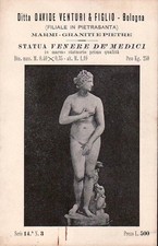 8003) BOLOGNA, DAVIDE VENTURI, MARMI E GRANITI, FILIALE DI PIETRASANTA (LUCCA).