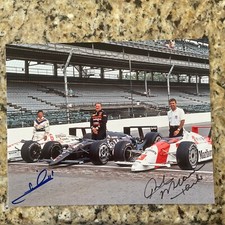 MARIO ANDRETTI E RICK MEARS