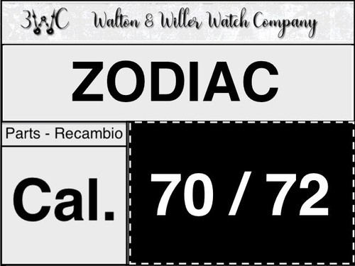 Nos zodiac 72 11 - zodiac, 70/72
