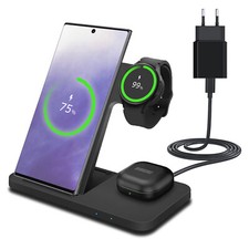 Caricatore Wireless 3 in 1 per Samsung - Incluso Adattatore 20W