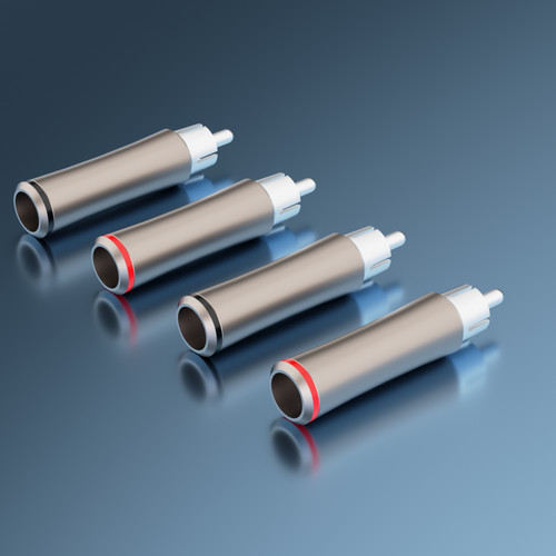 4pcs monosaudio argento - 4pcs,