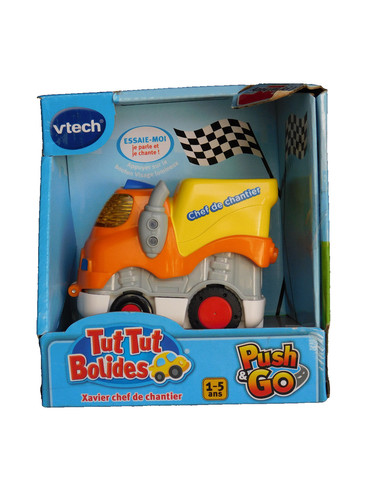 Vtech push veicolo - vtech, go