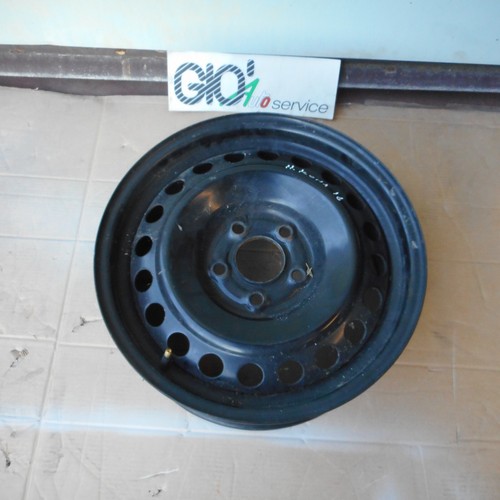 Cerchio ferro r16 hyundai - ferro,