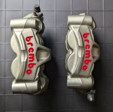 PINZE FRENO ANTERIORI KAWASAKI ZX10R BREMBO 100mm. TRIUMPH DUCATI KTM APRILIA  