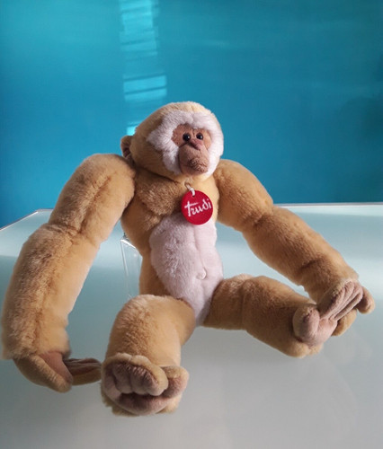 Trudi peluche scimmia - "trudi",