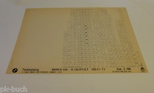 Microfiche Catalogo Ricambi