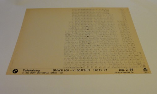 Microfiche catalogo ricambi - microfiche,