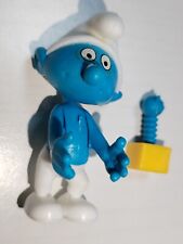 Kinder Ferrero, sorpresine componibili, anni '80/'90, Puffi adventures. Vintage.