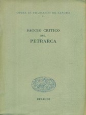 SAGGIO CRITICO SUL PETRARCA DE