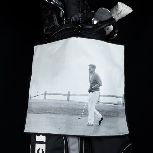 Asciugamano golf jfk john - golf,