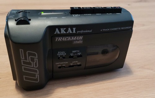 Rare akai trackman studio - -,