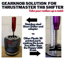 Thrustmaster TH8A & TH8RS Mod