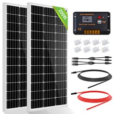 Kit Pannello Solare 200W Kit
