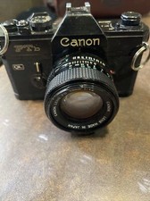 Canon FTb-QL 50 mm f/14