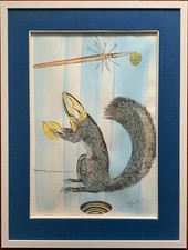 Roberto Pelagatti  litografia