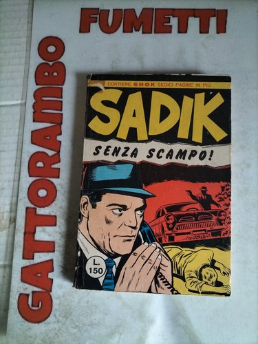 Sadik serie rossa anno - serie,