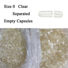 Capsule di gelatina vuote