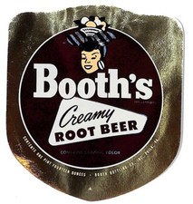 Booth's Root Beer Booth