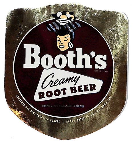 Booth root beer - root,