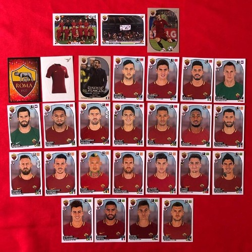 Squadra completa figurine - completa,