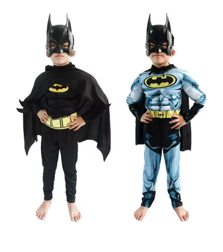 Vestito batman carnevale - vestito,