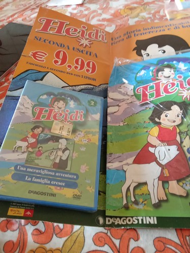 Dvd originale heidi - heidi, n.