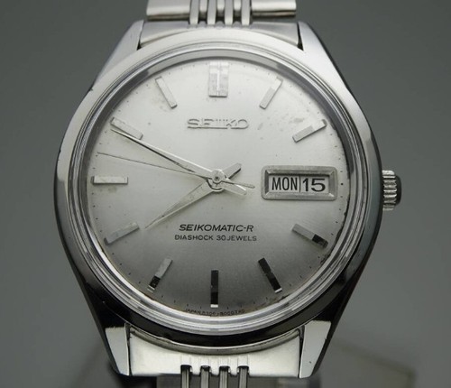 Seiko seikomatic weekdater - seiko,