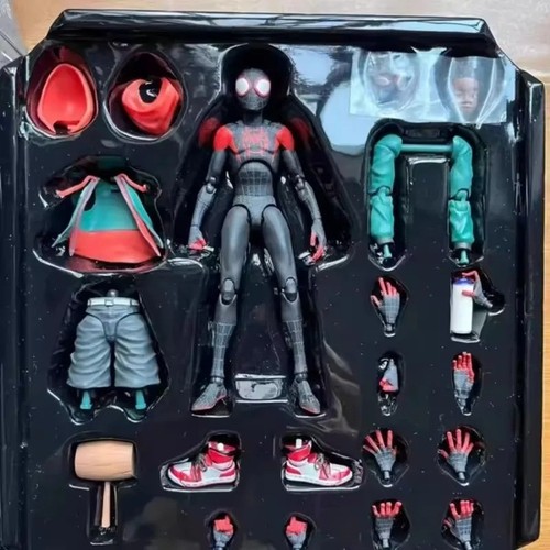 Spiderman miles morales pvc - morales,