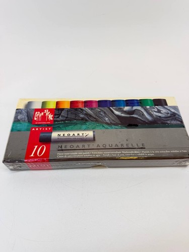 Set pastelli cera - 10,
