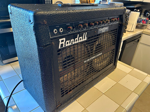 Randall toneworks rc235 - toneworks,